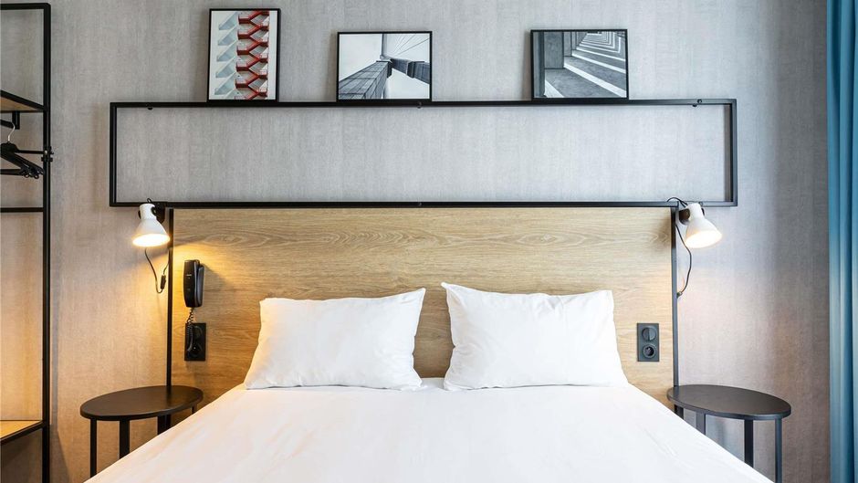 Hotel Ibis Paris Boulogne Billancourt Room