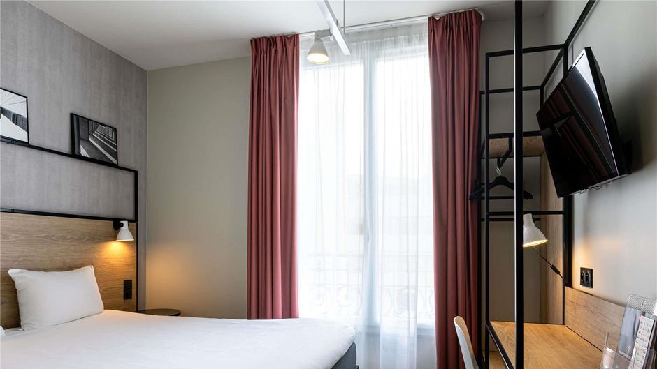 Hotel Ibis Paris Boulogne Billancourt Exterior