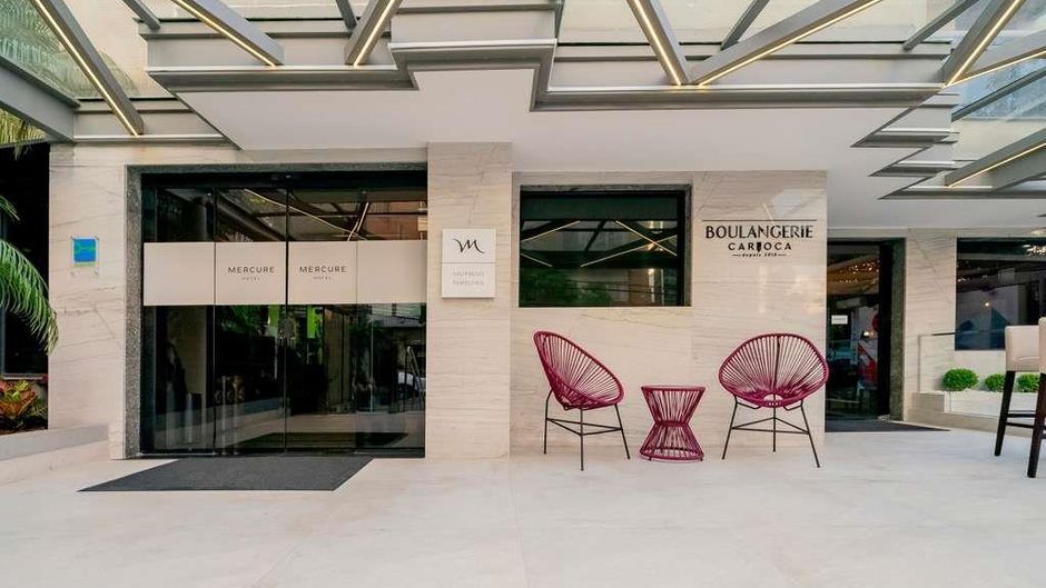 Mercure Sao Paulo Pamplona Exterior