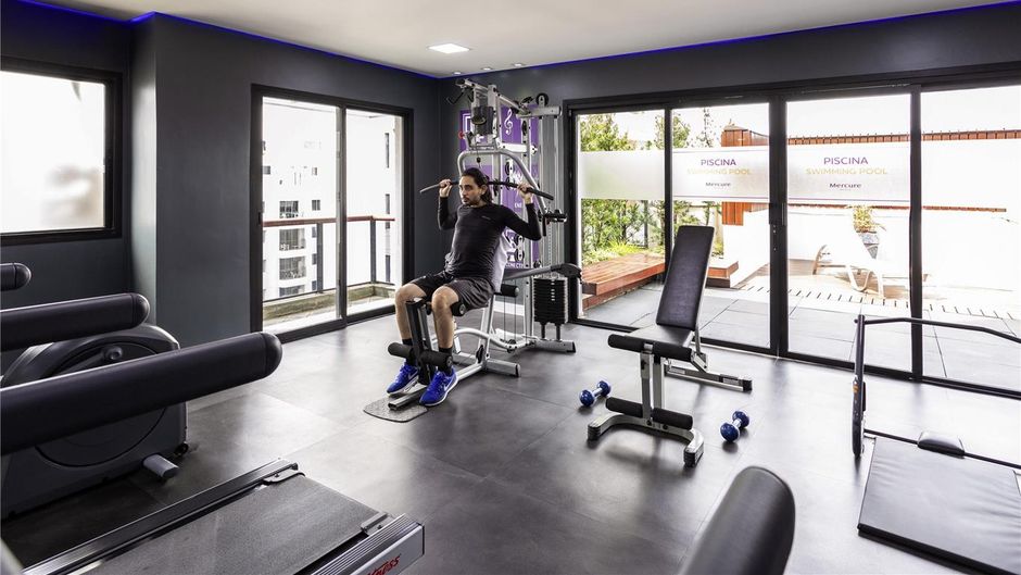 Mercure Sao Paulo Pamplona Other