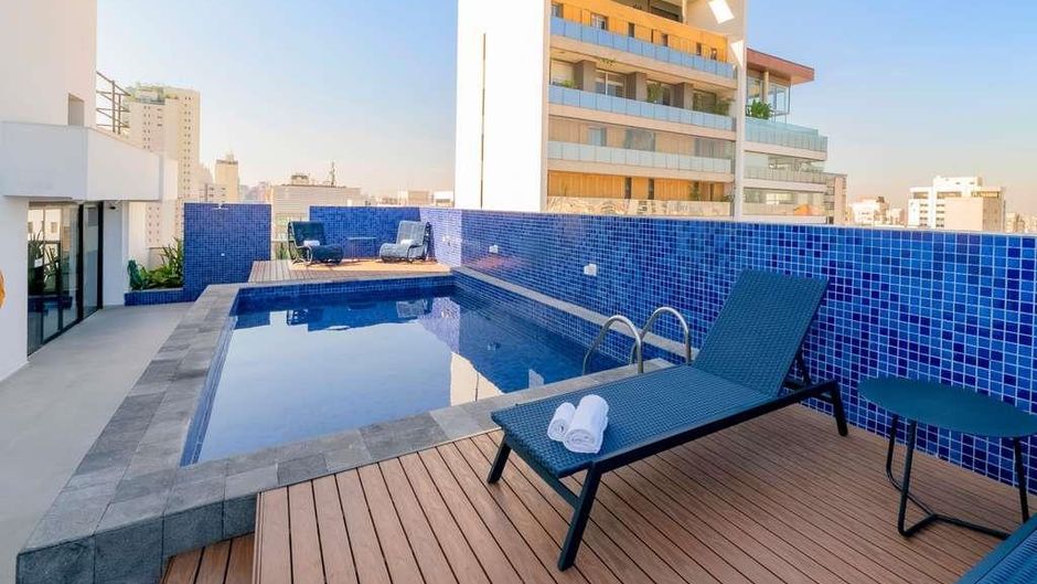 Mercure Sao Paulo Pamplona Pool