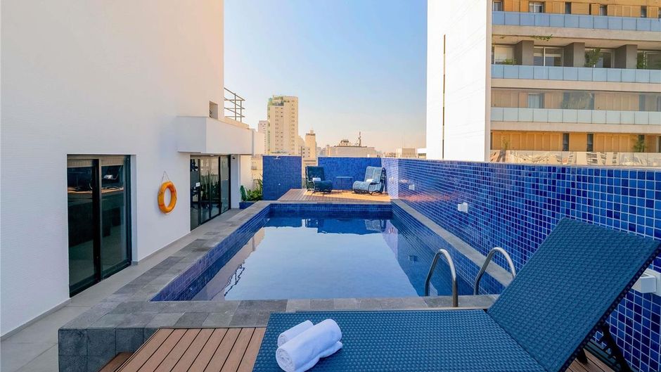 Mercure Sao Paulo Pamplona Pool