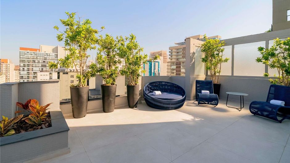 Mercure Sao Paulo Pamplona Pool
