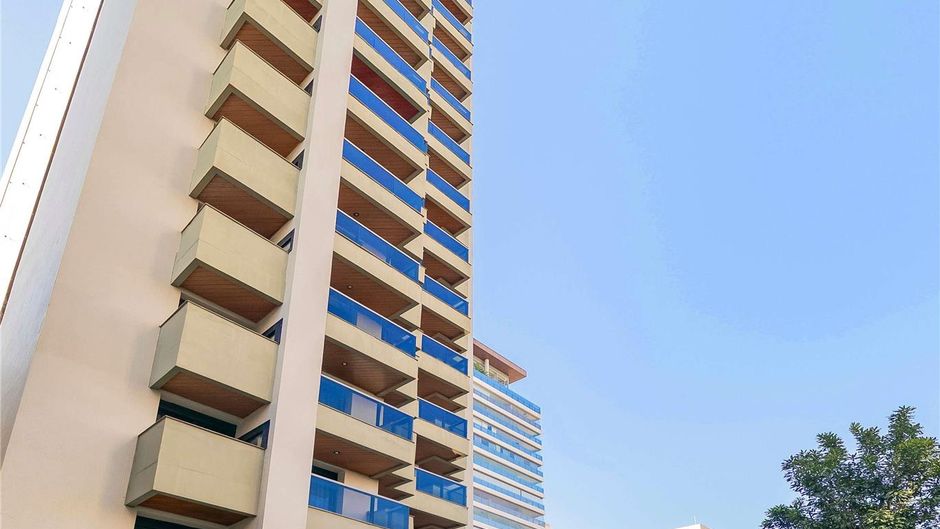 Mercure Sao Paulo Pamplona Exterior