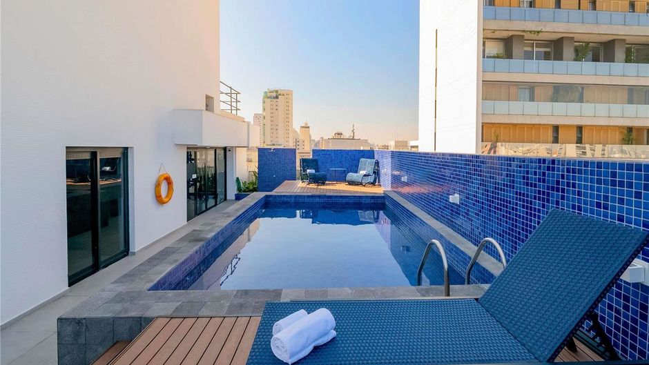Mercure Sao Paulo Pamplona Exterior