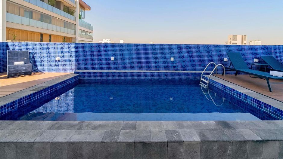 Mercure Sao Paulo Pamplona Pool