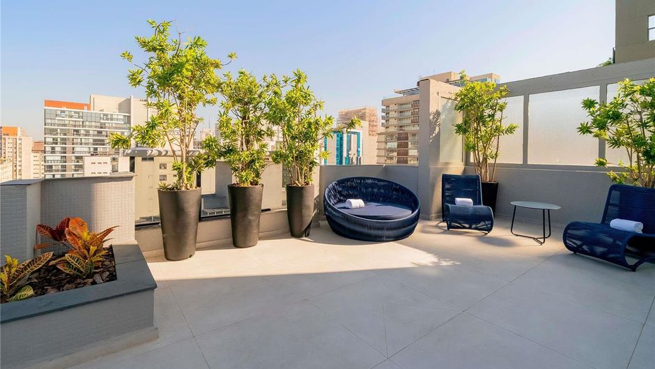 Mercure Sao Paulo Pamplona Pool