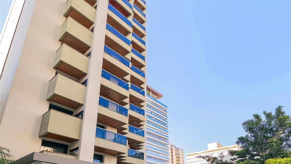 Mercure Sao Paulo Pamplona Exterior