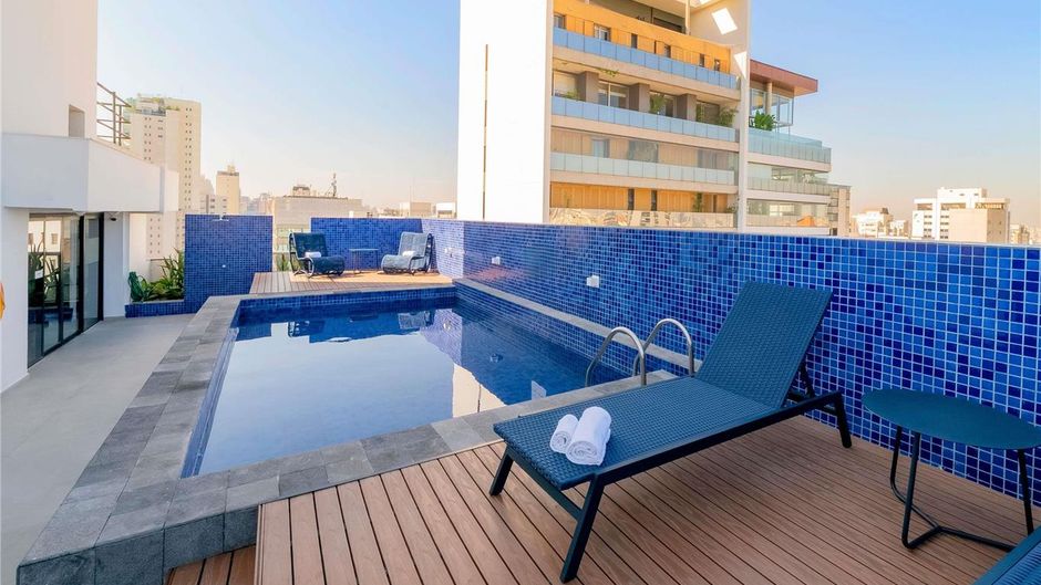 Mercure Sao Paulo Pamplona Pool