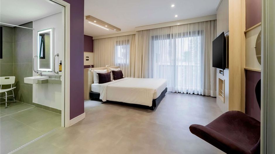Mercure Sao Paulo Pamplona Room