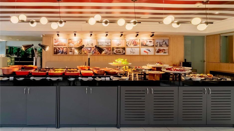 Mercure Sao Paulo Pamplona Restaurant