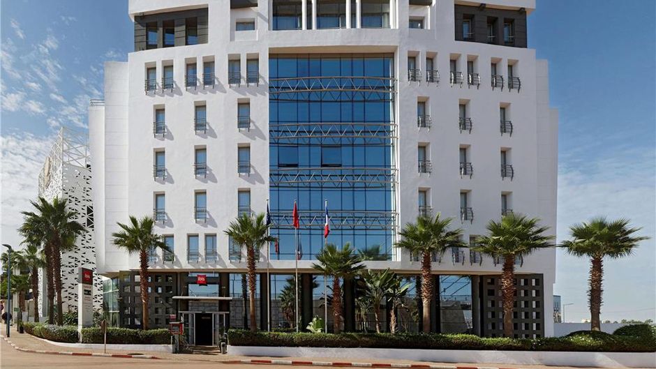 Ibis Casablanca Sidi Maarouf Exterior