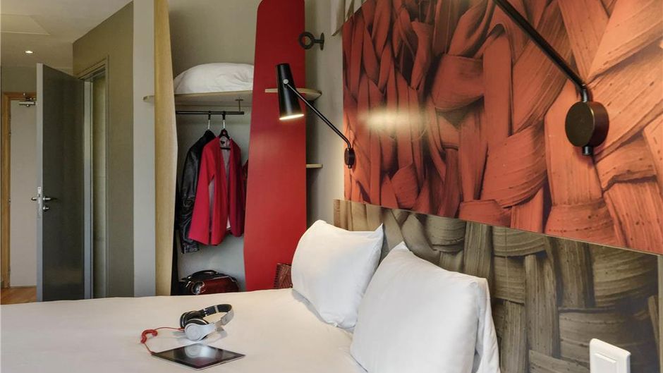 Ibis Casablanca Sidi Maarouf Room