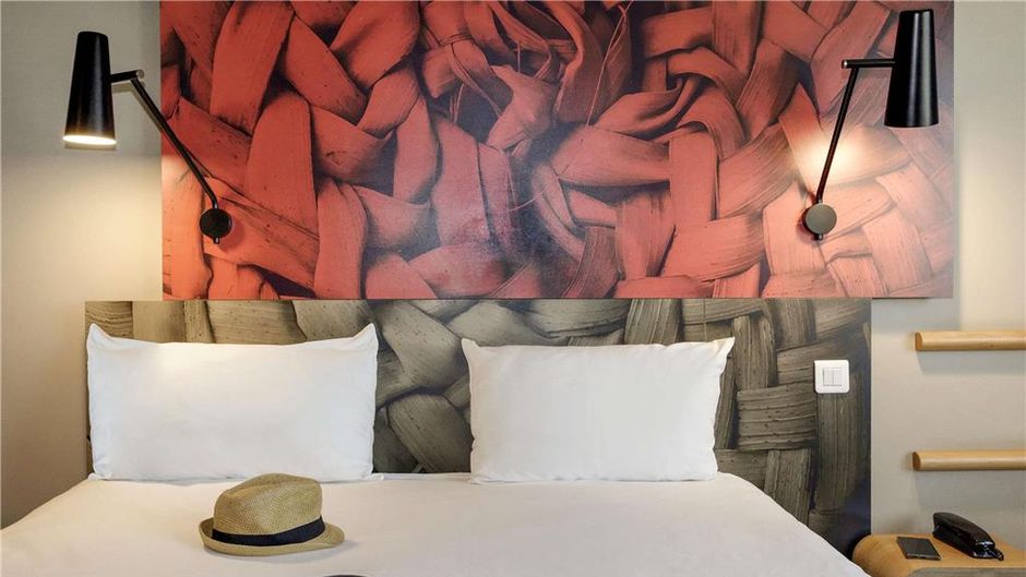 Ibis Casablanca Sidi Maarouf Room