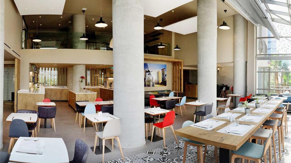 Ibis Casablanca Sidi Maarouf Restaurant