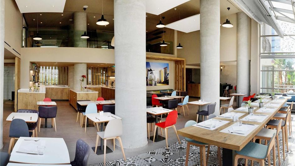 Ibis Casablanca Sidi Maarouf Restaurant