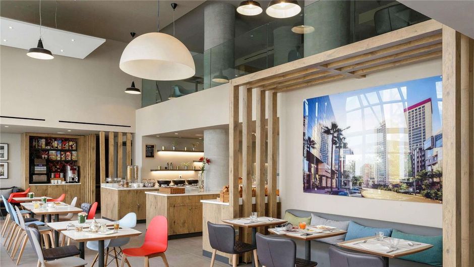 Ibis Casablanca Sidi Maarouf Exterior