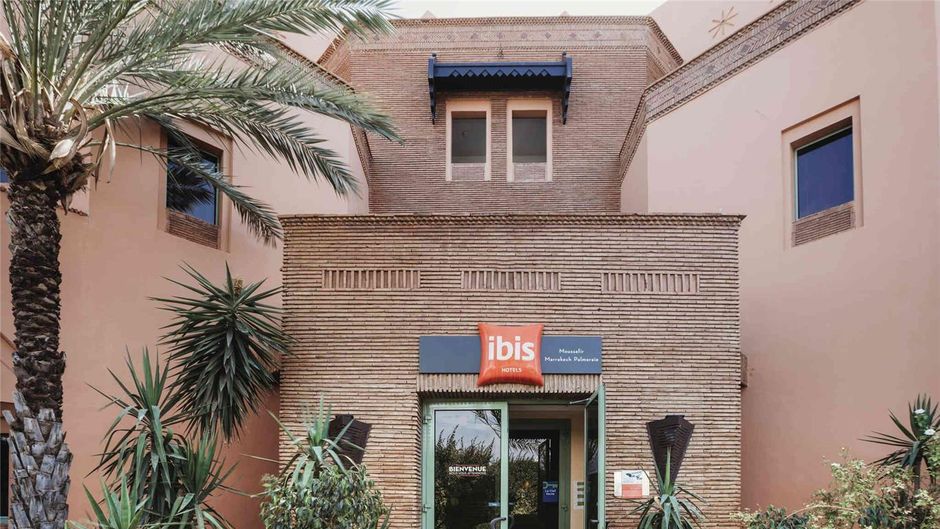 Ibis Moussafir Marrakech Palmeraie Exterior