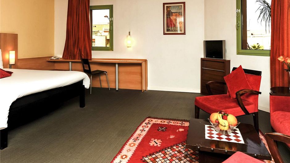 Ibis Moussafir Marrakech Palmeraie Suite