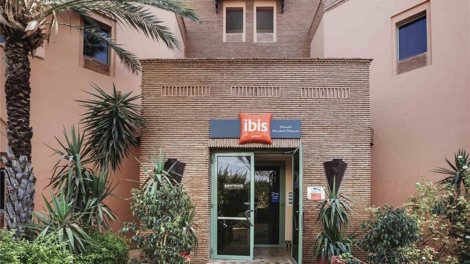 Ibis Moussafir Marrakech Palmeraie Exterior