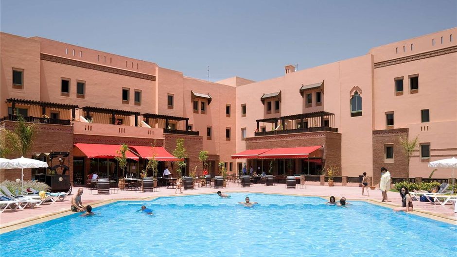 Ibis Moussafir Marrakech Palmeraie Pool