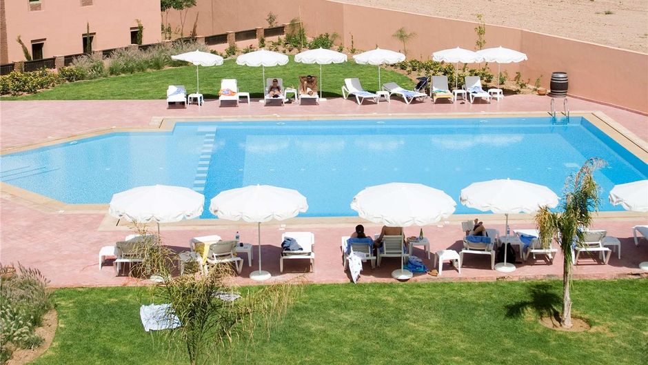 Ibis Moussafir Marrakech Palmeraie Pool