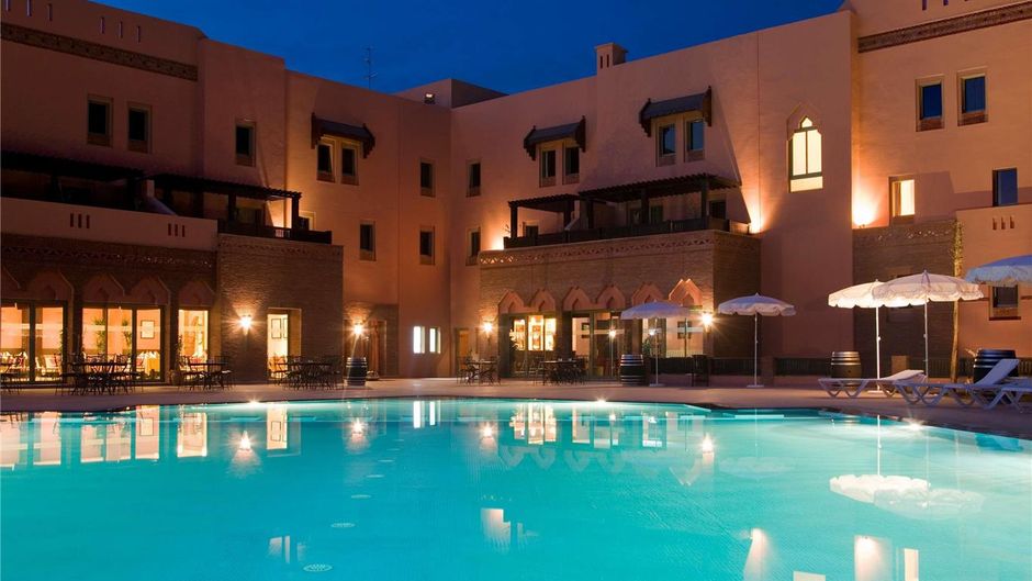 Ibis Moussafir Marrakech Palmeraie Pool