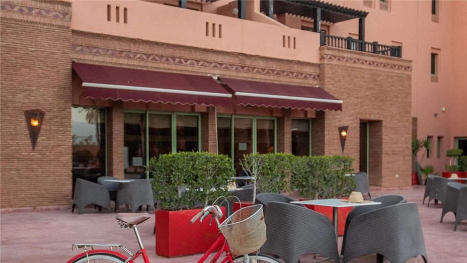 Ibis Moussafir Marrakech Palmeraie Exterior