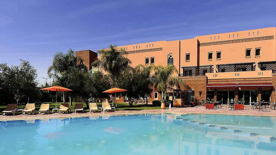 Ibis Moussafir Marrakech Palmeraie Exterior