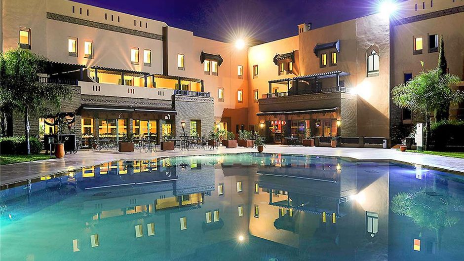 Ibis Moussafir Marrakech Palmeraie Pool
