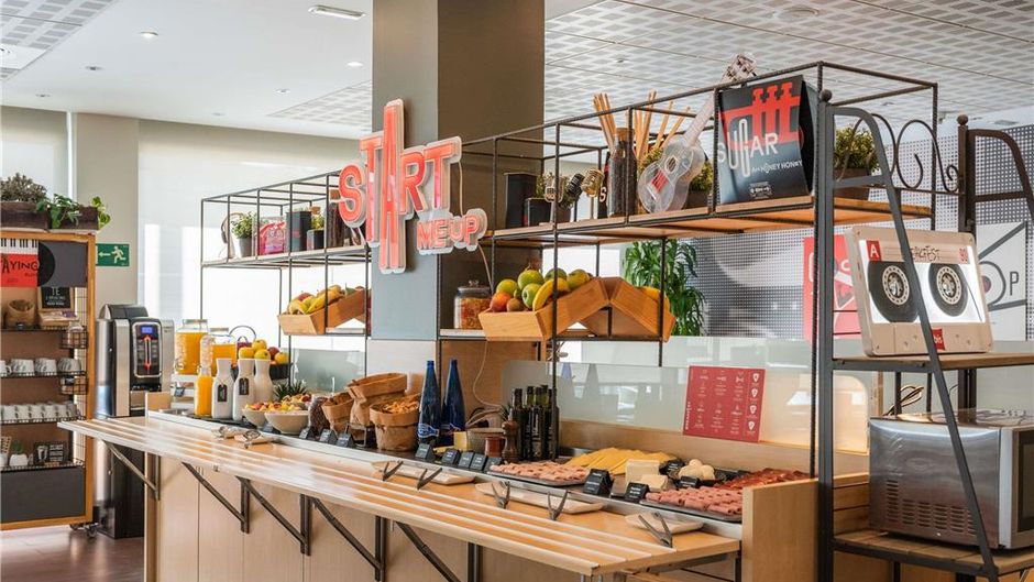 Hotel Ibis Madrid Alcobendas Restaurant