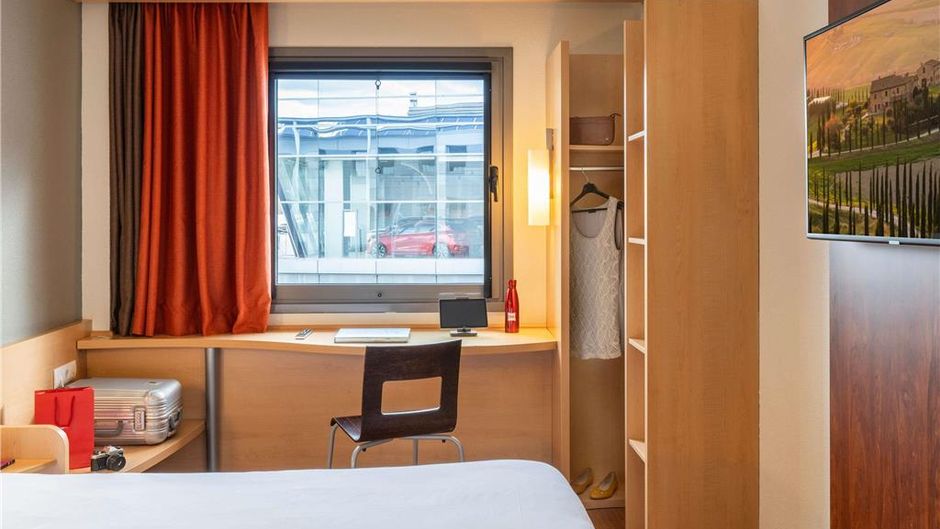 Hotel Ibis Madrid Alcobendas Room
