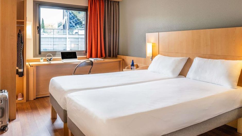 Hotel Ibis Madrid Alcobendas Room