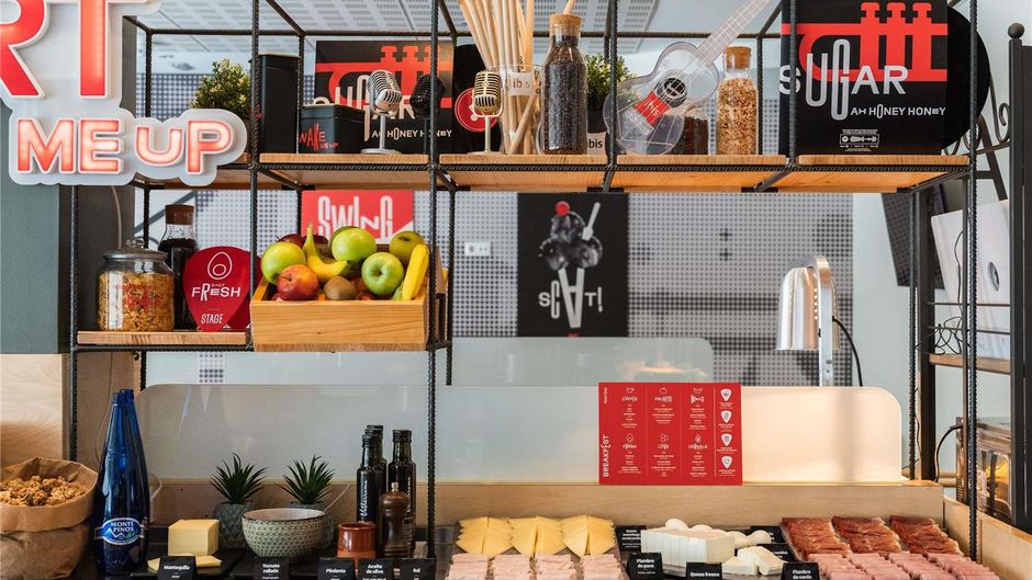 Hotel Ibis Madrid Alcobendas Restaurant
