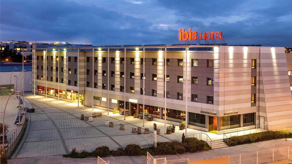 Hotel Ibis Madrid Alcobendas Exterior