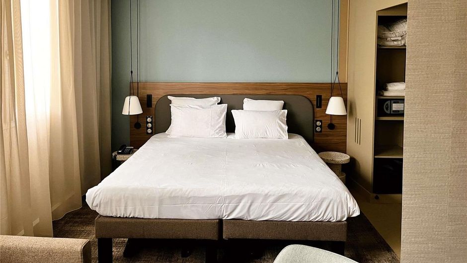 Suite Novotel Clermont Ferrand Polydome Room