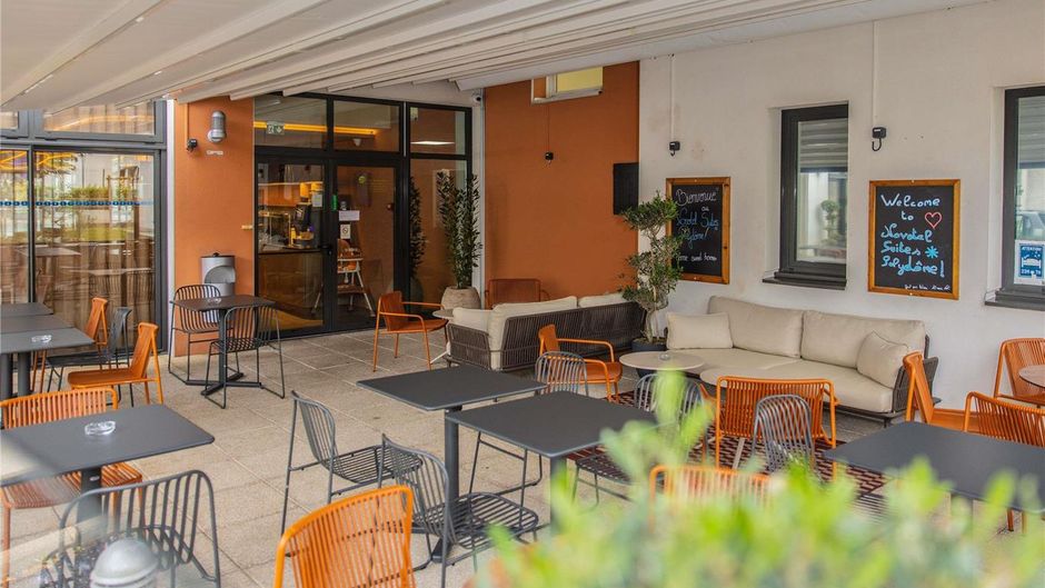 Suite Novotel Clermont Ferrand Polydome Restaurant