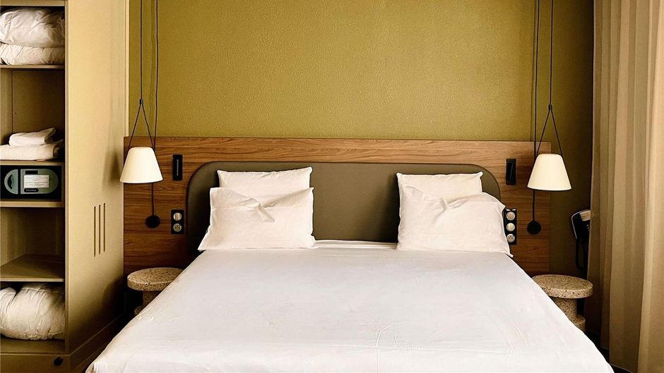 Suite Novotel Clermont Ferrand Polydome Room