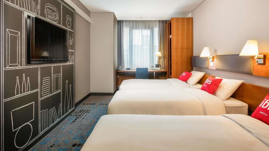 Ibis Ambassador Seoul Myeongdong Room