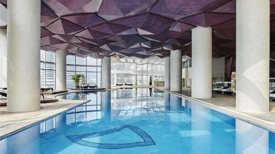 Sofitel Guangzhou Sunrich Pool
