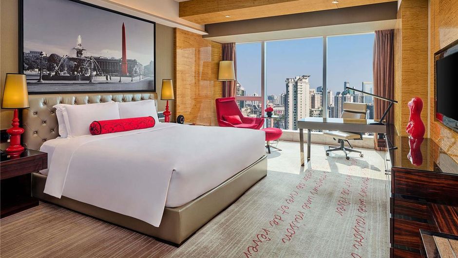 Sofitel Guangzhou Sunrich Room