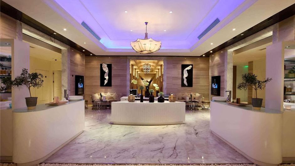 Sofitel Guangzhou Sunrich Spa