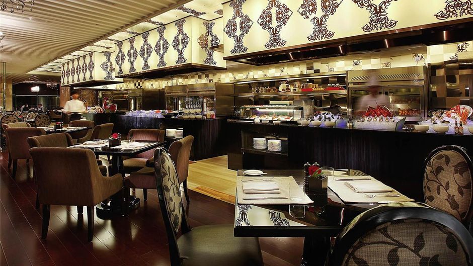 Sofitel Guangzhou Sunrich Restaurant