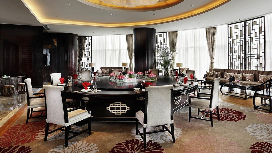 Sofitel Guangzhou Sunrich Restaurant