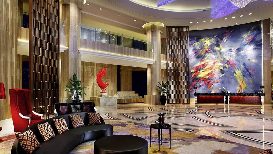 Sofitel Guangzhou Sunrich Exterior