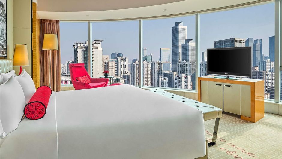 Sofitel Guangzhou Sunrich Room