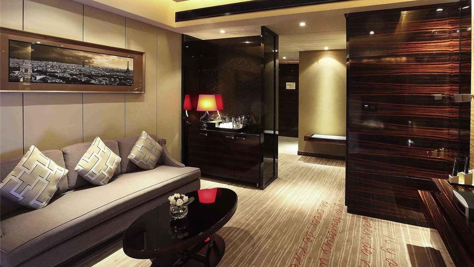 Sofitel Guangzhou Sunrich Suite