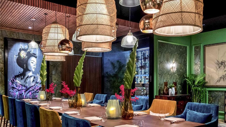 Pullman Bangkok King Power Restaurant