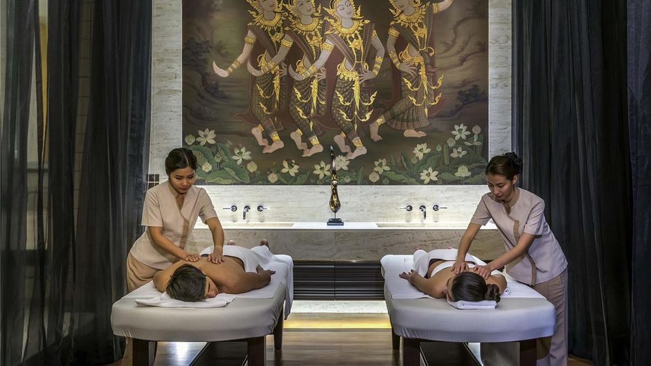 Pullman Bangkok King Power Spa