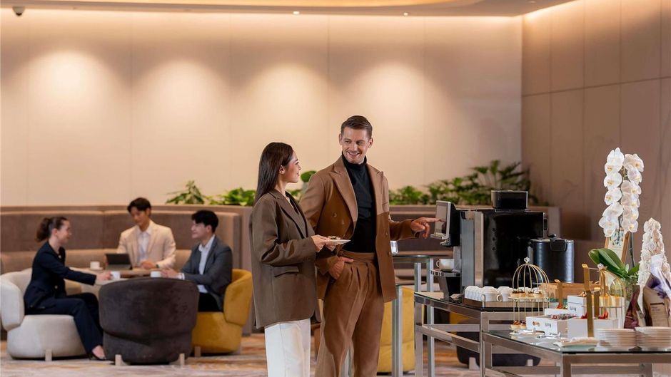 Pullman Bangkok King Power Meeting